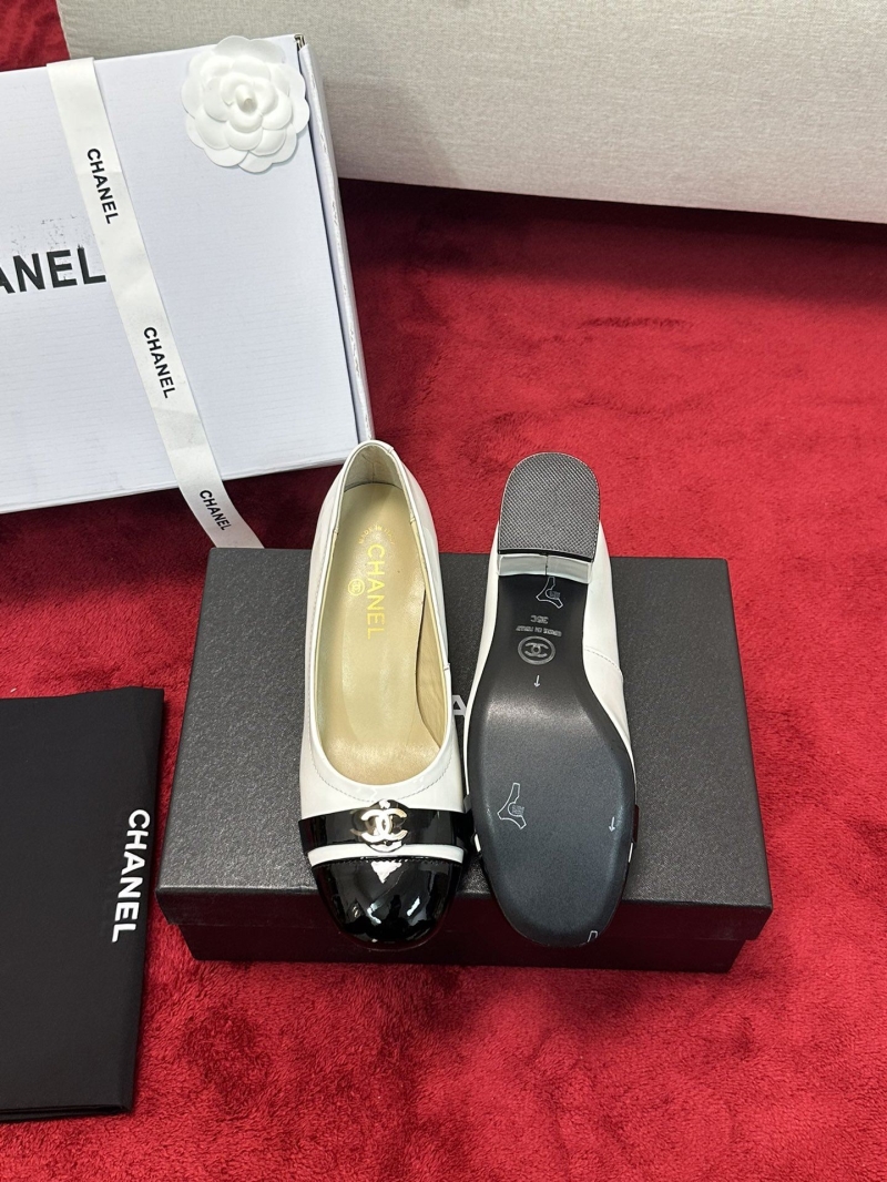 Chanel Flat Shoes